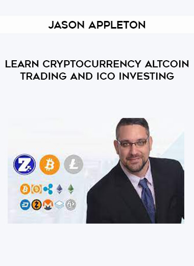 Learn Cryptocurrency AltCoin Trading and ICO Investing by Jason Appleton of https://crabaca.store/