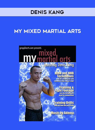 Denis Kang - My Mixed Martial Arts of https://crabaca.store/