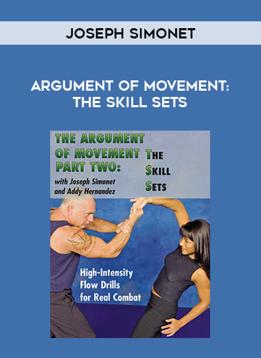 Joseph Simonet - Argument Of Movement: The Skill Sets of https://crabaca.store/