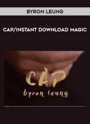 Byron Leung - Cap/instant download magic of https://crabaca.store/