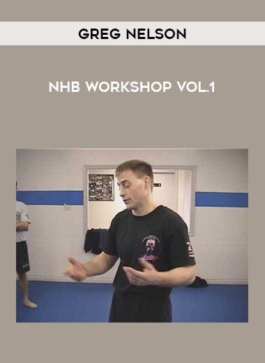 Greg Nelson - NHB Workshop Vol.1 of https://crabaca.store/