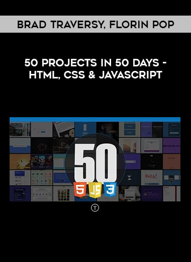 50 Projects In 50 Days - HTML