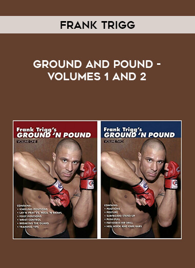 Frank Trigg - Ground and Pound - Volumes 1 and 2 of https://crabaca.store/