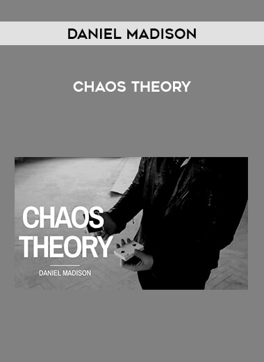 Daniel Madison - Chaos Theory of https://crabaca.store/