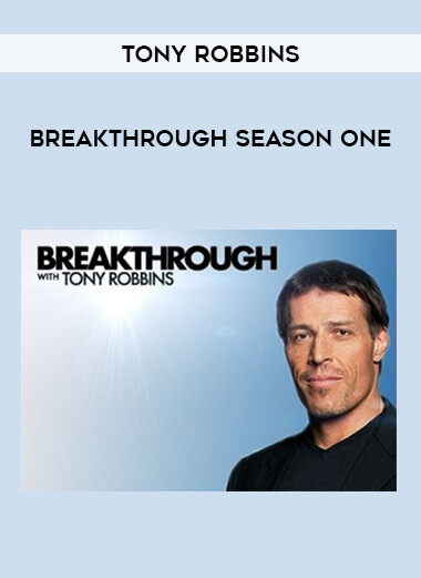 Breakthrough Season One by Tony Robbins of https://crabaca.store/