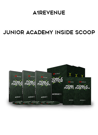 Junior Academy Inside Scoop by A1Revenue of https://crabaca.store/