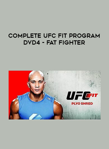 Complete UFC Fit Program DVD4 - FAT FIGHTER of https://crabaca.store/