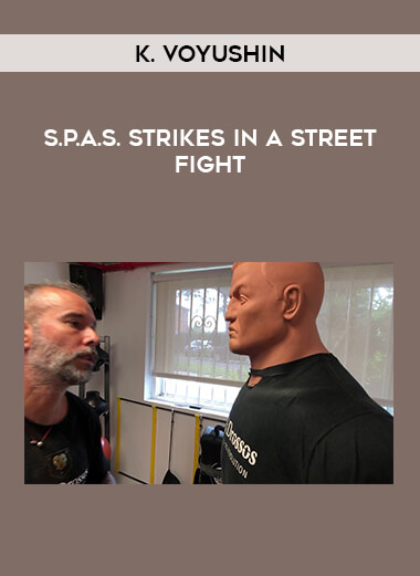 K. Voyushin - S.P.A.S. Strikes In A Street Fight of https://crabaca.store/