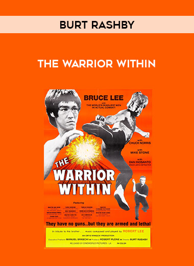 Burt Rashby - The Warrior Within of https://crabaca.store/