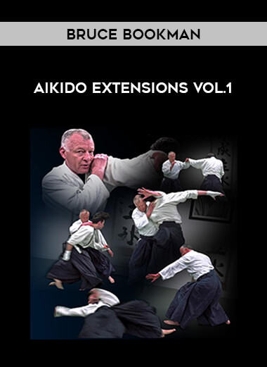 Bruce Bookman - Aikido Extensions Vol.1 of https://crabaca.store/