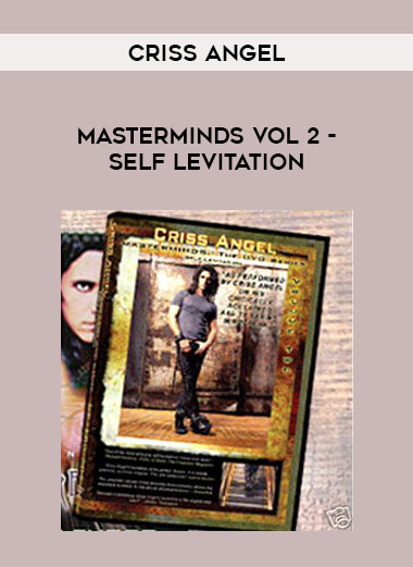 Criss Angel - Masterminds Vol 2 - Self Levitation of https://crabaca.store/