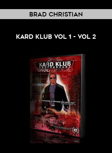 Brad Christian - Kard Klub Vol 1- Vol 2 of https://crabaca.store/