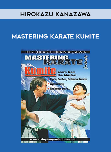 Hirokazu Kanazawa - Mastering Karate kumite of https://crabaca.store/