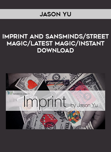 Imprint by Jason Yu and SansMinds/street magic/latest magic/instant download of https://crabaca.store/