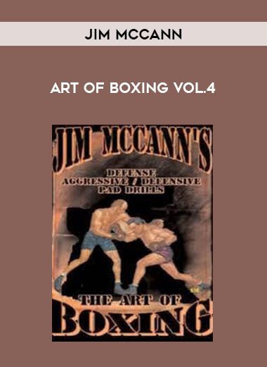 Jim McCann - Art of Boxing Vol.4 of https://crabaca.store/