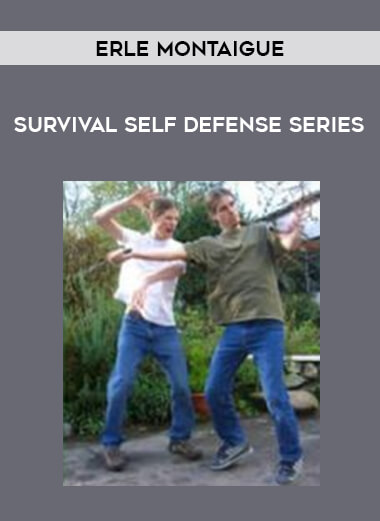 Erle Montaigue - Survival Self Defense Series of https://crabaca.store/