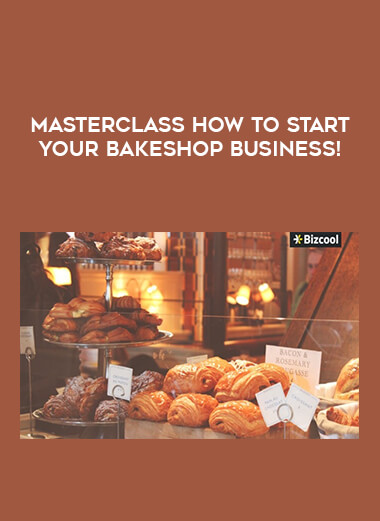 Masterclass How to Start your Bakeshop Business! of https://crabaca.store/