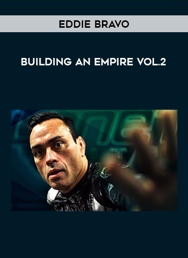 Eddie Bravo - Building An Empire Vol.2 of https://crabaca.store/