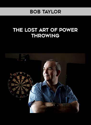 Bob Taylor- The Lost Art of Power Throwing of https://crabaca.store/