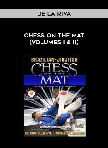 De la Riva - Chess on the Mat (Volumes I & II) of https://crabaca.store/