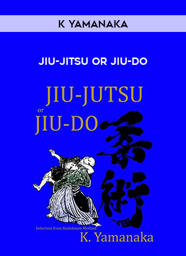 K Yamanaka - Jiu-Jitsu or Jiu-do of https://crabaca.store/