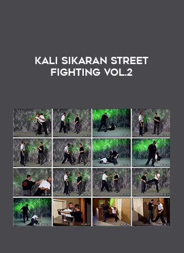 Kali Sikaran Street Fighting Vol.2 of https://crabaca.store/