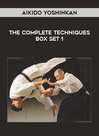 Aikido Yoshinkan - The Complete Techniques Box Set 1 of https://crabaca.store/