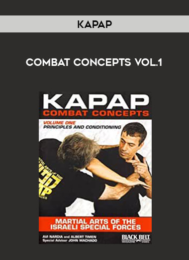 Kapap - Combat Concepts Vol.1 of https://crabaca.store/