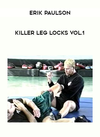 Erik Paulson - Killer Leg Locks Vol.1 of https://crabaca.store/