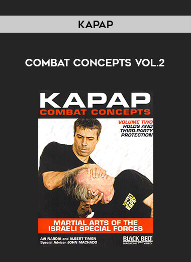 Kapap - Combat Concepts Vol.2 of https://crabaca.store/