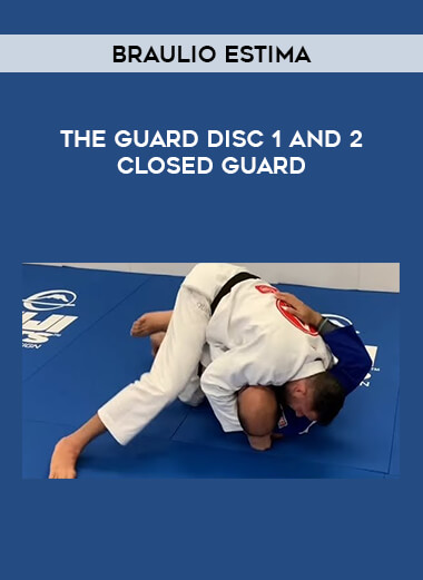 Braulio Estima - The Guard Disc 1 and 2 Closed Guard of https://crabaca.store/