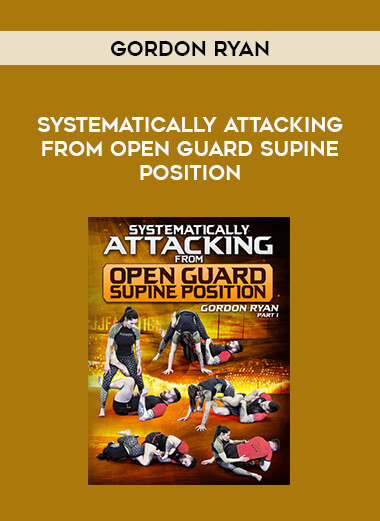 Gordon Ryan - Systematically Attacking From Open Guard Supine Position of https://crabaca.store/