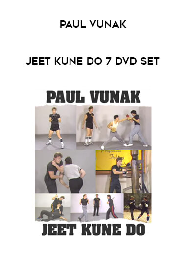 Jeet Kune Do 7 DVD Set by Paul Vunak of https://crabaca.store/