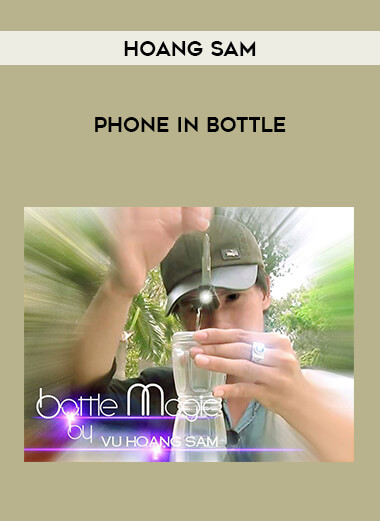 Hoang Sam - Phone in Bottle of https://crabaca.store/