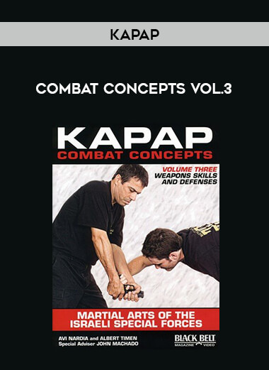 Kapap - Combat Concepts Vol.3 of https://crabaca.store/