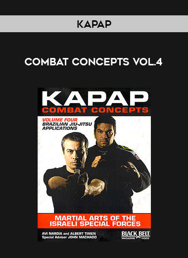 Kapap - Combat Concepts Vol.4 of https://crabaca.store/