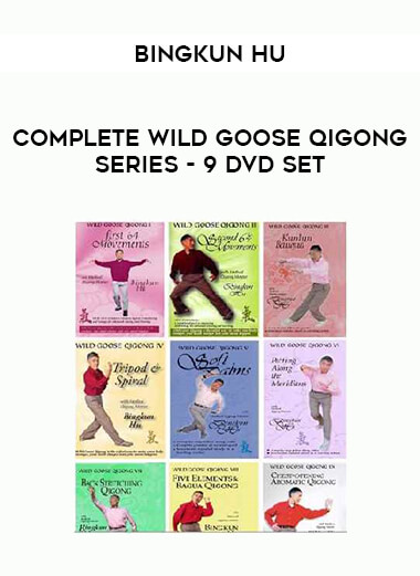 Complete Wild Goose Qigong Series - Bingkun Hu - 9 DVD Set of https://crabaca.store/