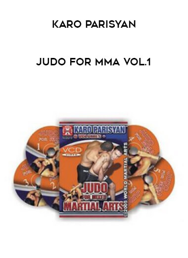 Karo Parisyan - Judo For MMA Vol.1 of https://crabaca.store/