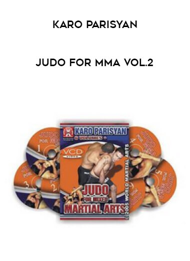 Karo Parisyan - Judo For MMA Vol.2 of https://crabaca.store/