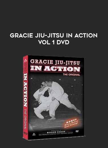 Gracie Jiu-jitsu In Action Vol 1 DVD of https://crabaca.store/