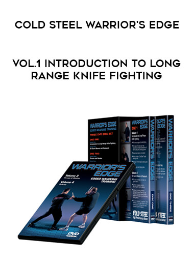 Cold Steel Warrior's Edge Vol.1 Introduction to Long Range Knife Fighting of https://crabaca.store/