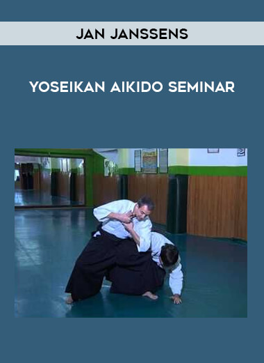 Jan Janssens - Yoseikan Aikido Seminar of https://crabaca.store/