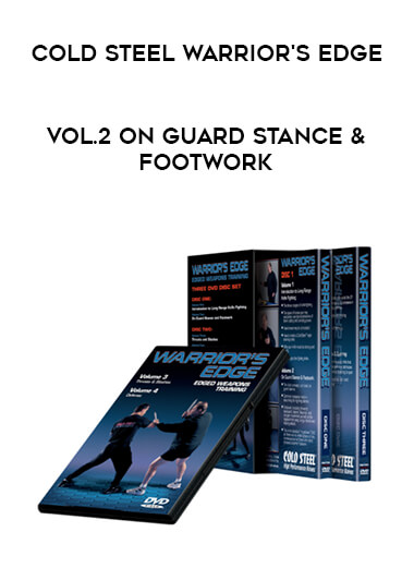 Cold Steel Warrior's Edge Vol.2 On Guard Stance & Footwork of https://crabaca.store/