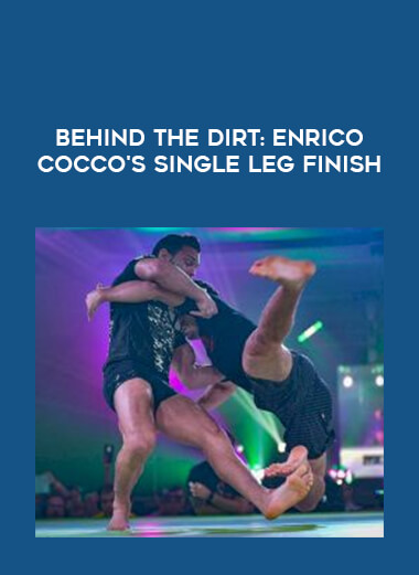 Behind The Dirt: Enrico Cocco's Single Leg Finish of https://crabaca.store/