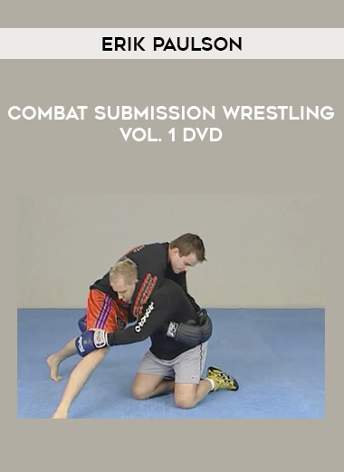 Combat Submission Wrestling Vol. 1 DVD with Erik Paulson of https://crabaca.store/