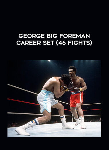 George Big Foreman career set (46 fights) of https://crabaca.store/