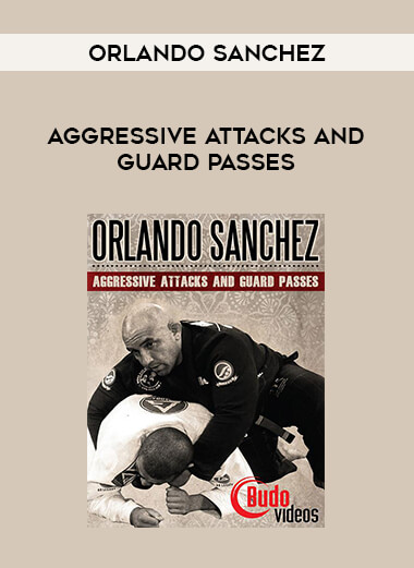 Aggressive Attacks and Guard Passes - Orlando Sanchez of https://crabaca.store/