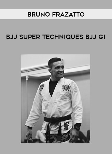 Bruno Frazatto - BJJ Super Techniques BJJ Gi of https://crabaca.store/