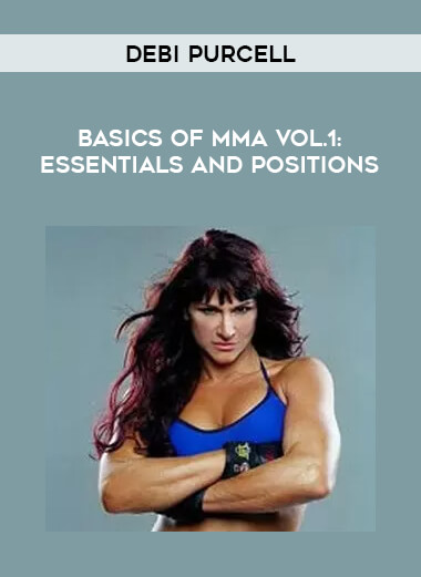 Debi Purcell - Basics Of MMA Vol.1: Essentials and Positions of https://crabaca.store/