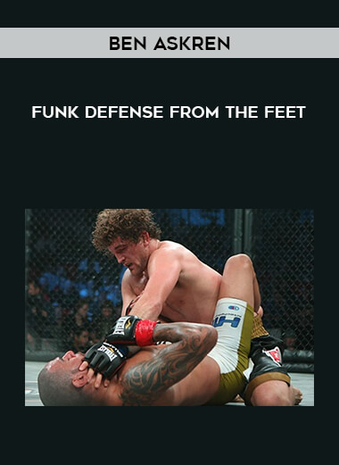 Ben Askren - Funk Defense From The Feet of https://crabaca.store/